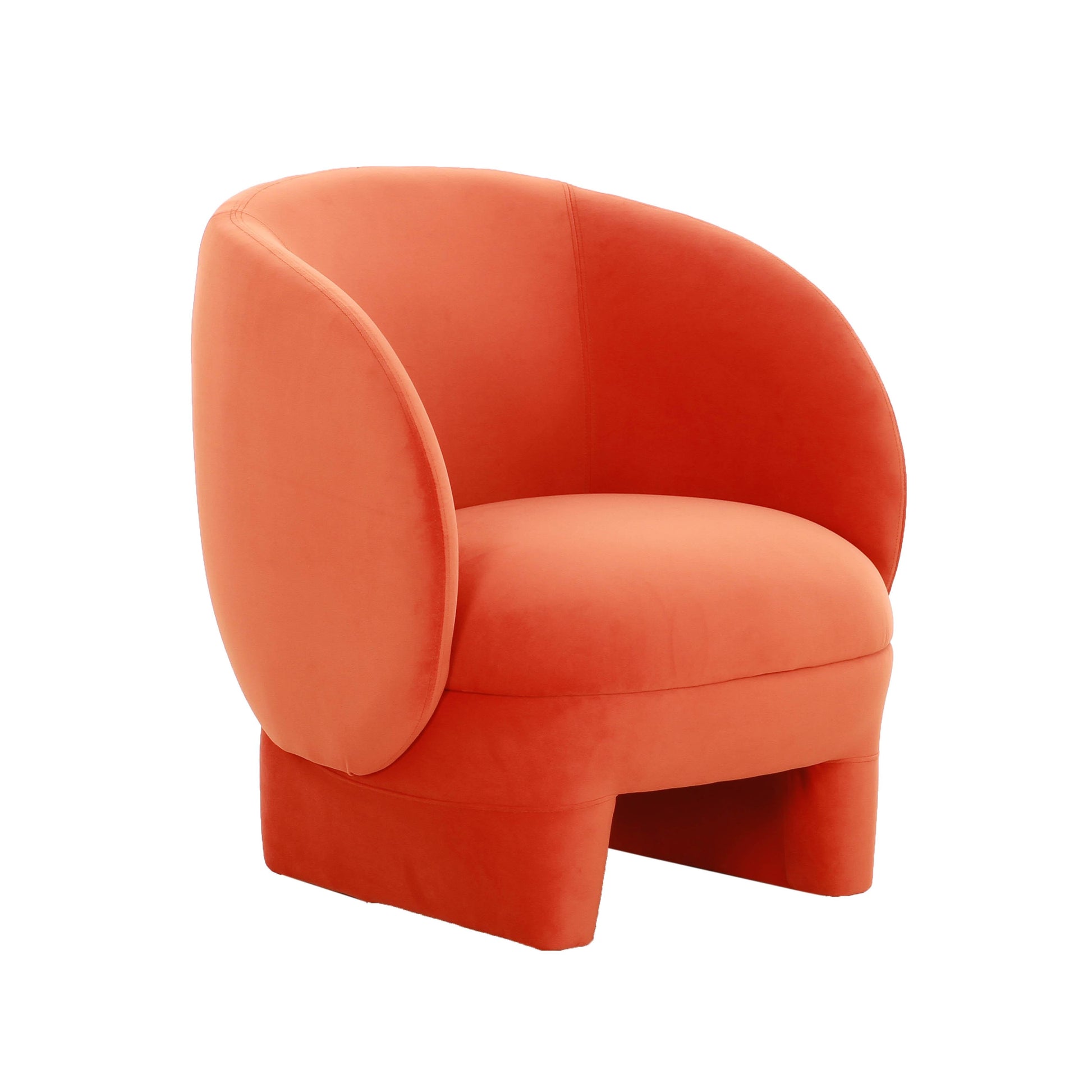 Kiki Velvet Accent Chair by TOV S68550