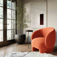 Kiki Velvet Accent Chair by TOV S68551