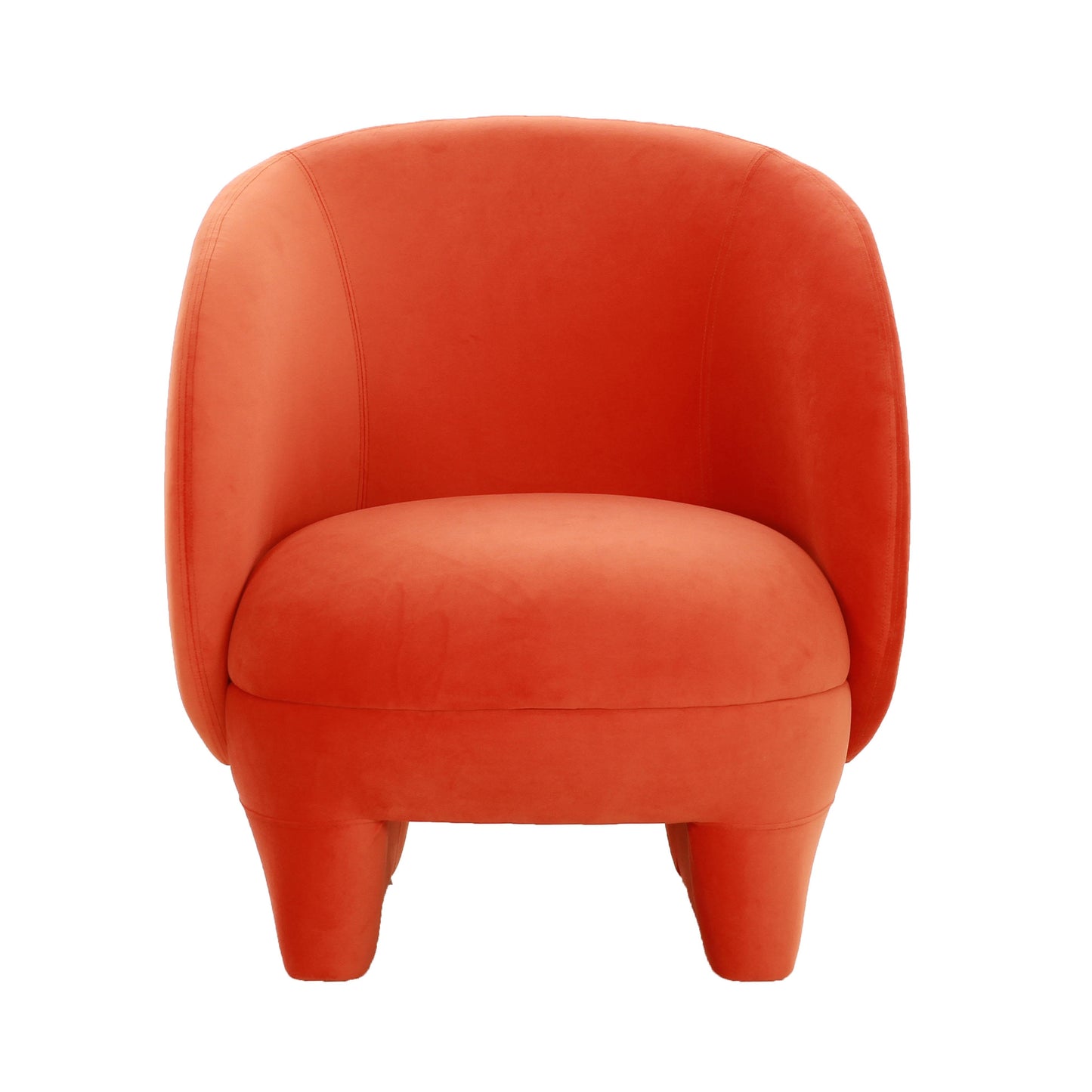 Kiki Velvet Accent Chair by TOV S68549