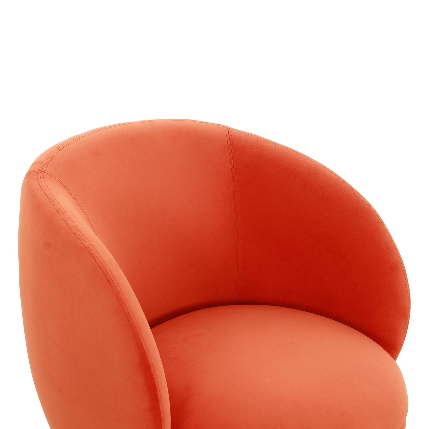 Kiki Velvet Accent Chair by TOV S68551