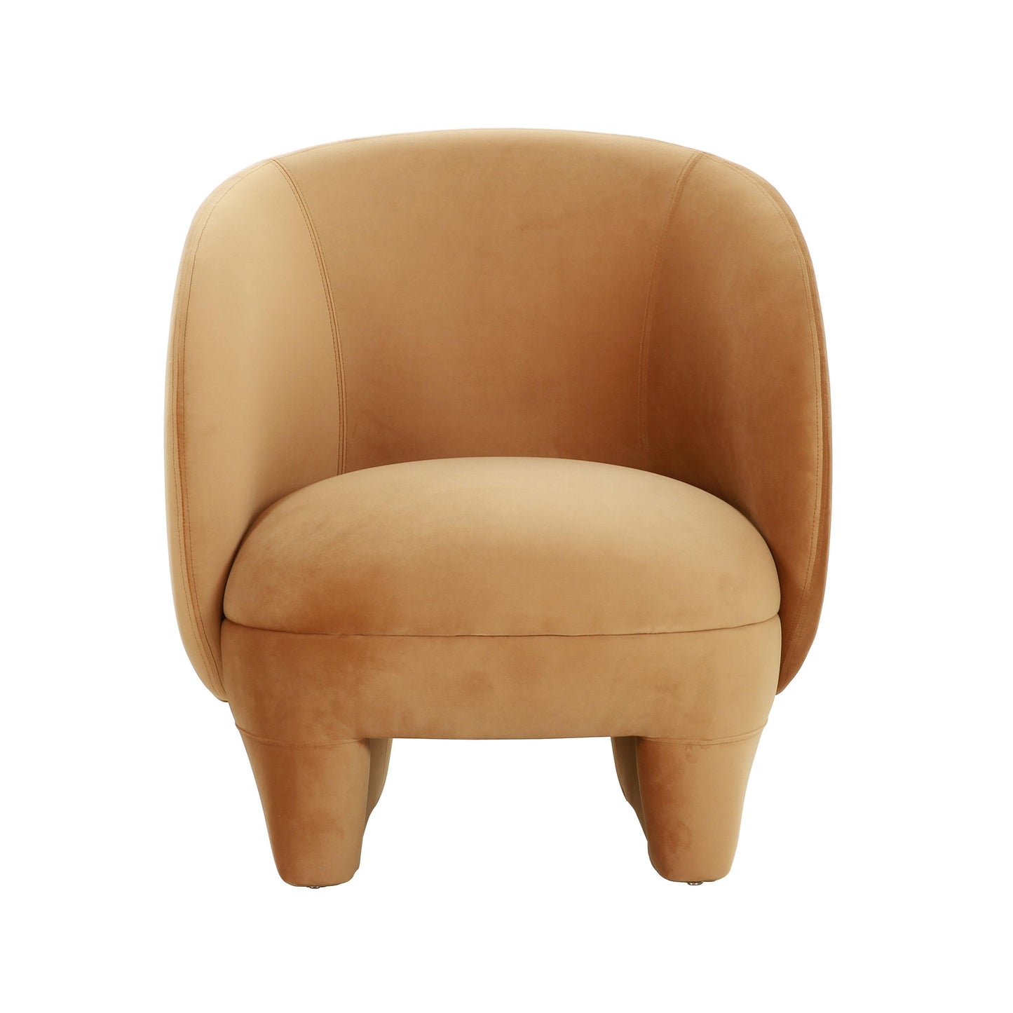 Kiki Velvet Accent Chair by TOV S68551
