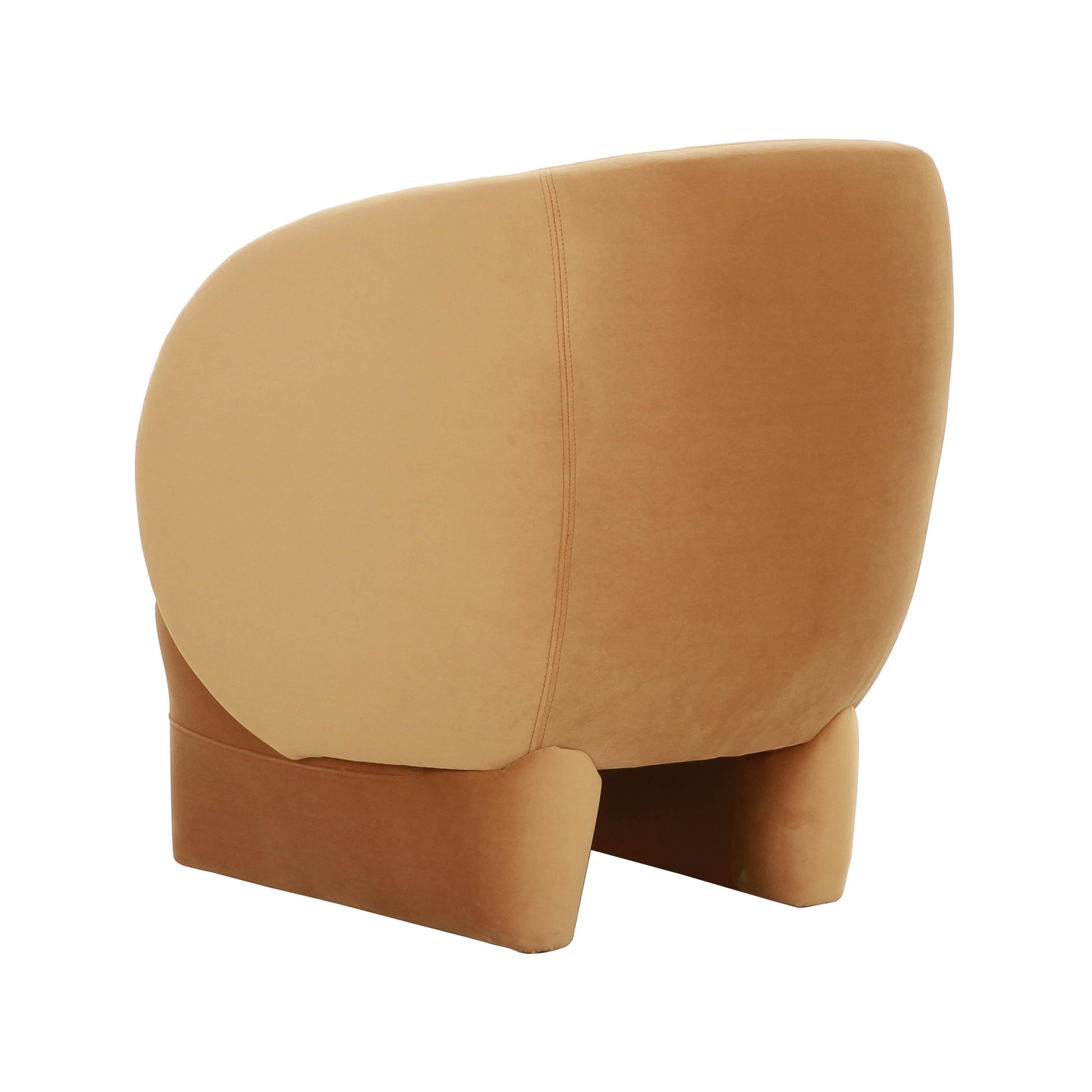 Kiki Velvet Accent Chair by TOV S68550