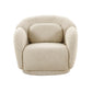 Misty Performance Boucle Accent Chair Cream by Tov Furniture
