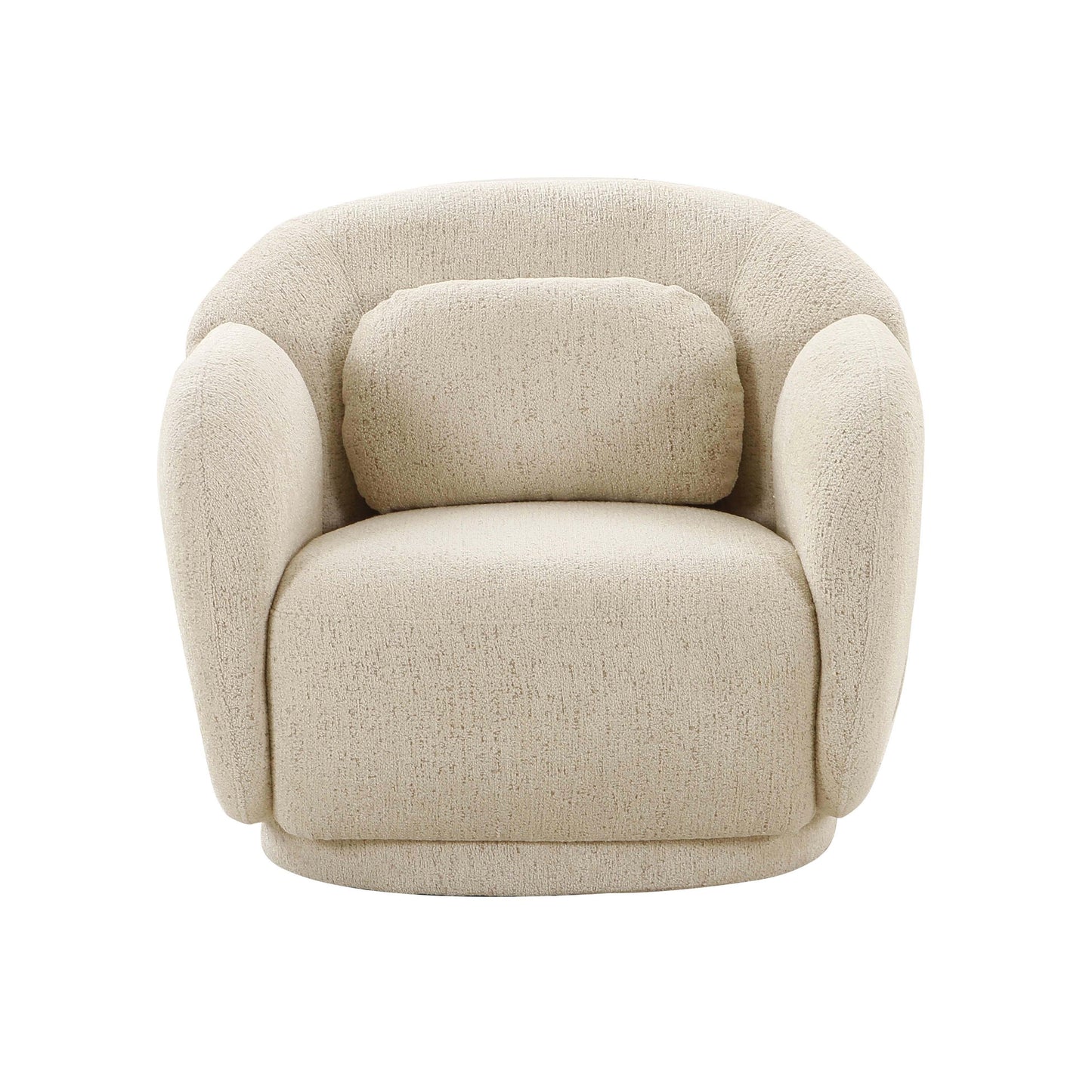 Misty Performance Boucle Accent Chair Cream by Tov Furniture