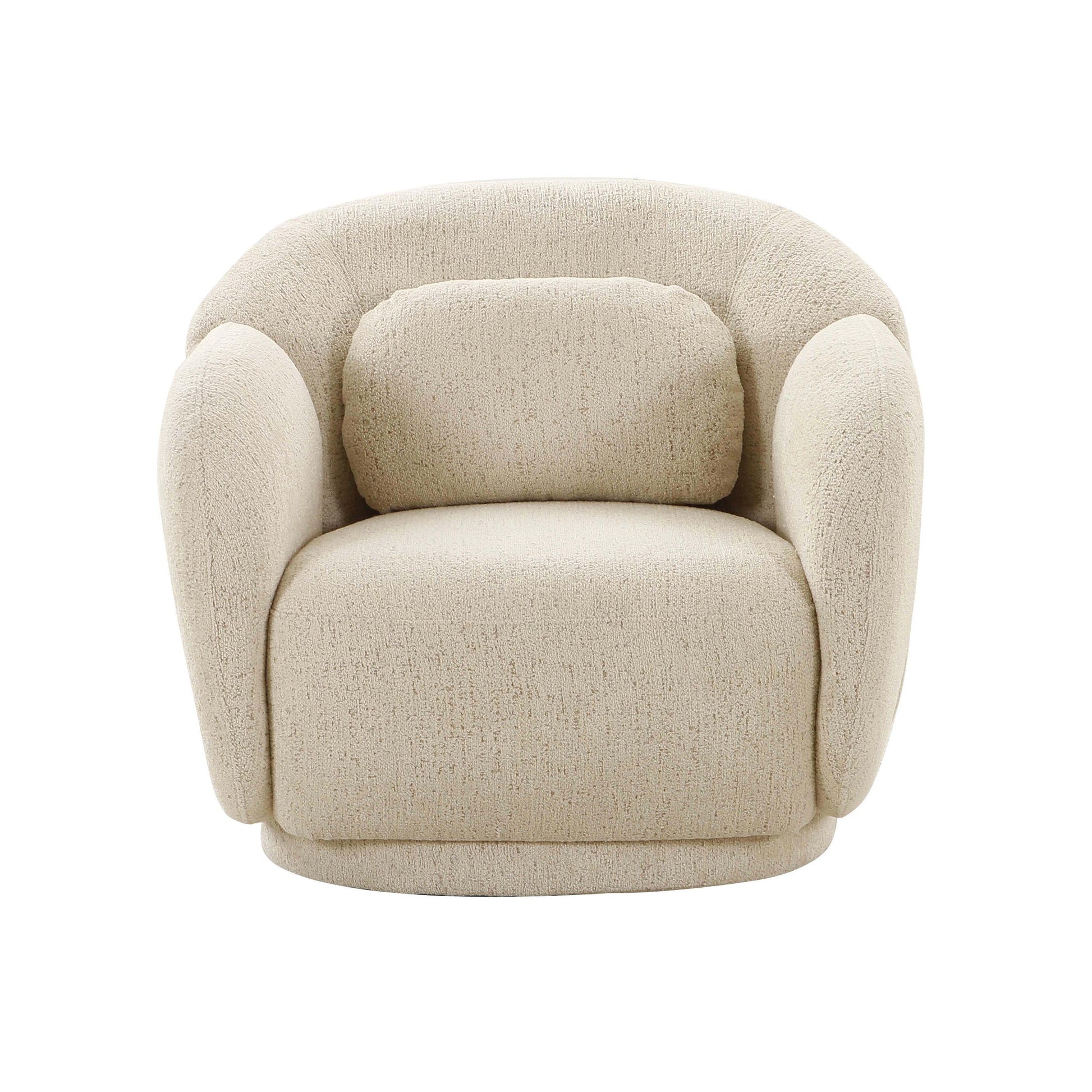 Misty Boucle Accent Chair by TOV S68988
