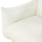 Saint Tropez Pearl Performance Fabric Stuffed Armchair by TOV S68847