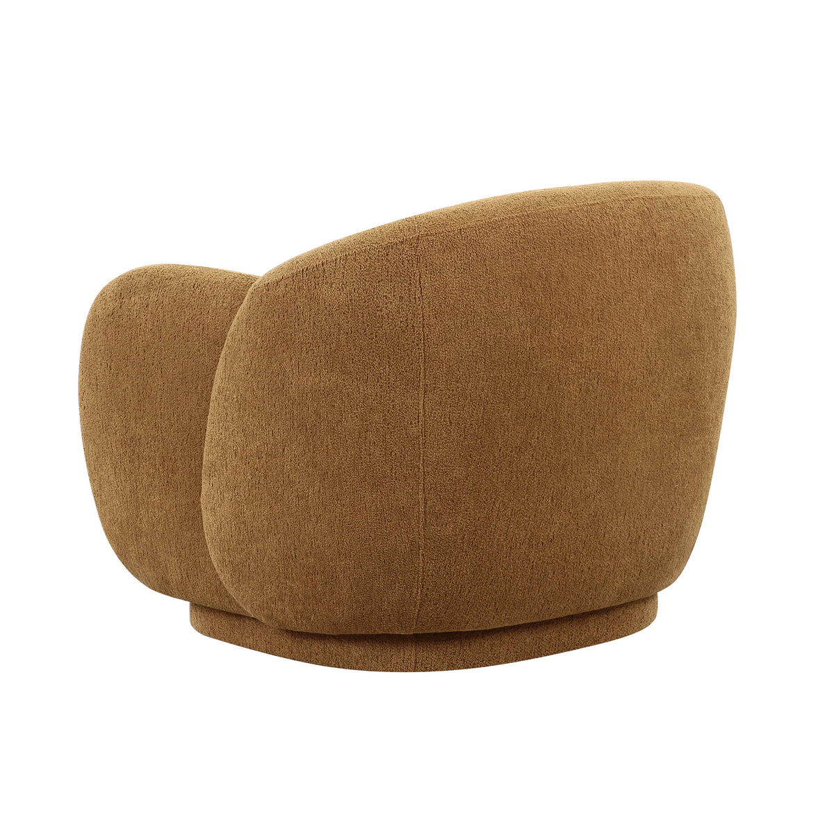 Misty Brown Performance Boucle Accent Chair by TOV Furniture – photo 4 of 6