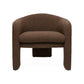 Marla Performance Boucle Accent Chair Brown by Tov Furniture