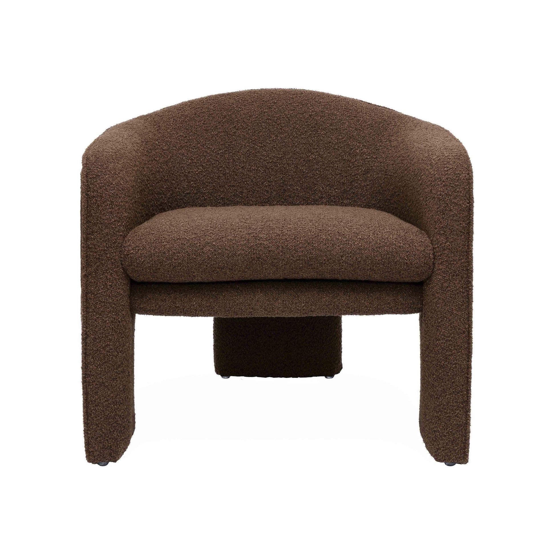 Marla Boucle Accent Chair by TOV S68997