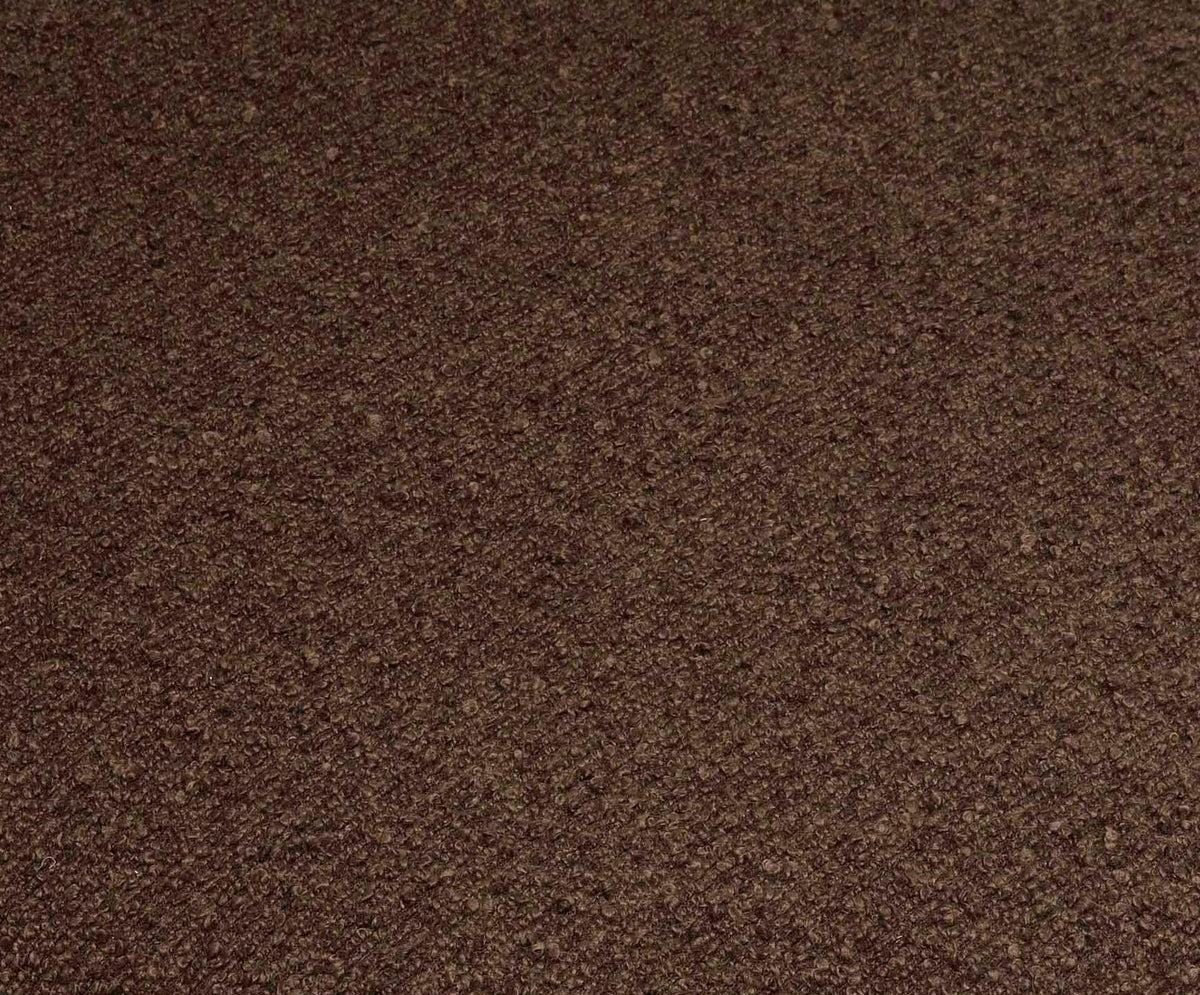 Marla Chocolate Brown Performance Boucle Accent Chair by TOV Furniture – photo 7 of 8