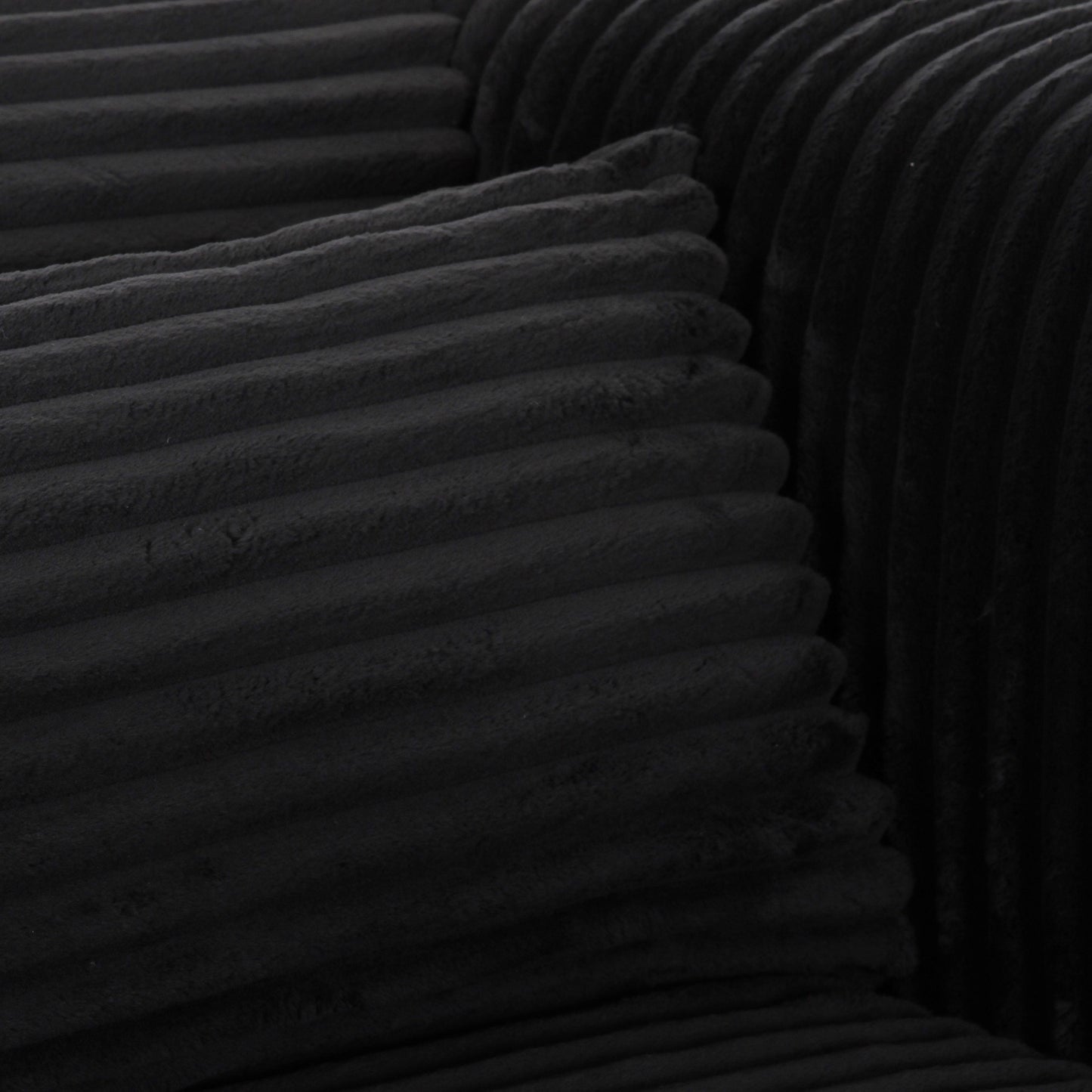 Tarra Fluffy Oversized Corduroy Armchair by TOV S68883