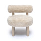 Carmel Vegan Shearling Accent Chair by TOV S69031