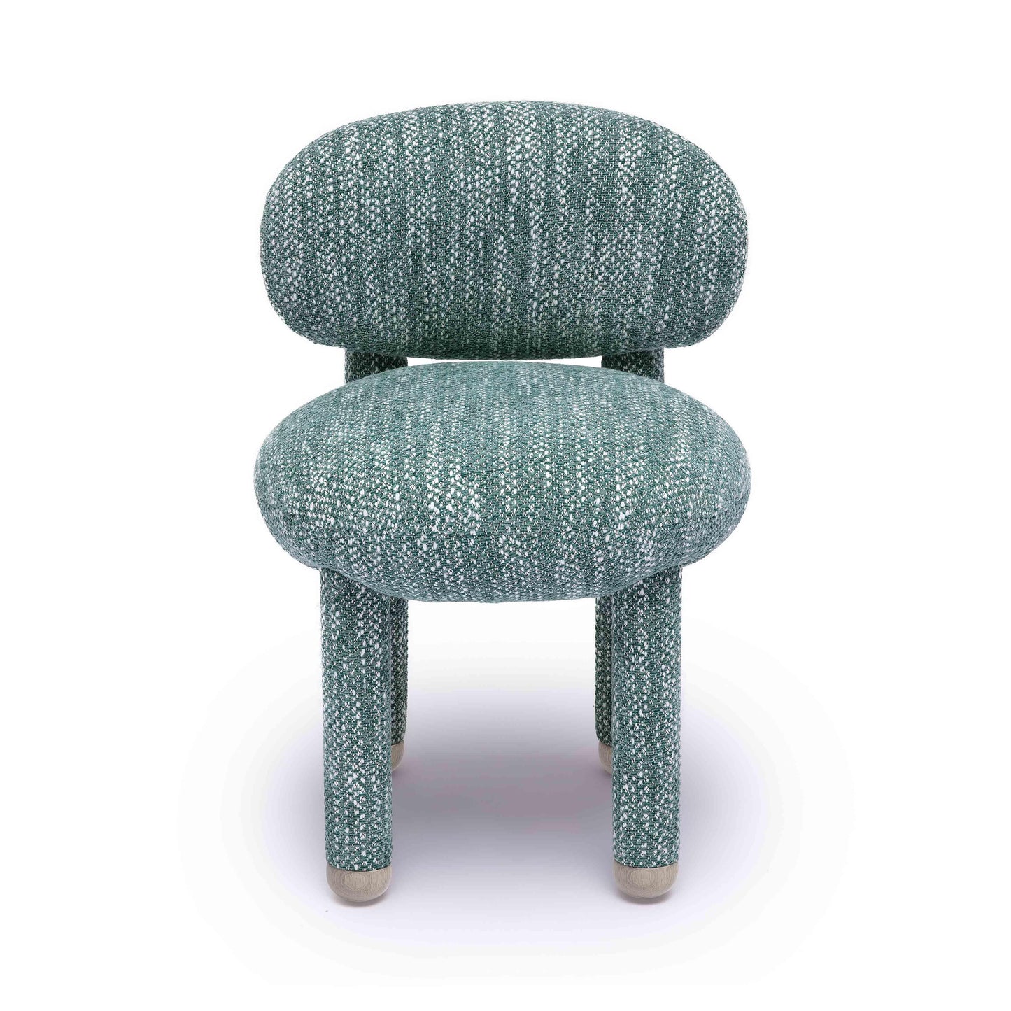 Manu Nubby Performance Fabric Side Chair by TOV S69033