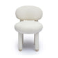 Manu Cream Performance Boucle Side Chair by TOV