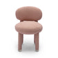 Manu Rose Pink Performance Boucle Side Chair by TOV