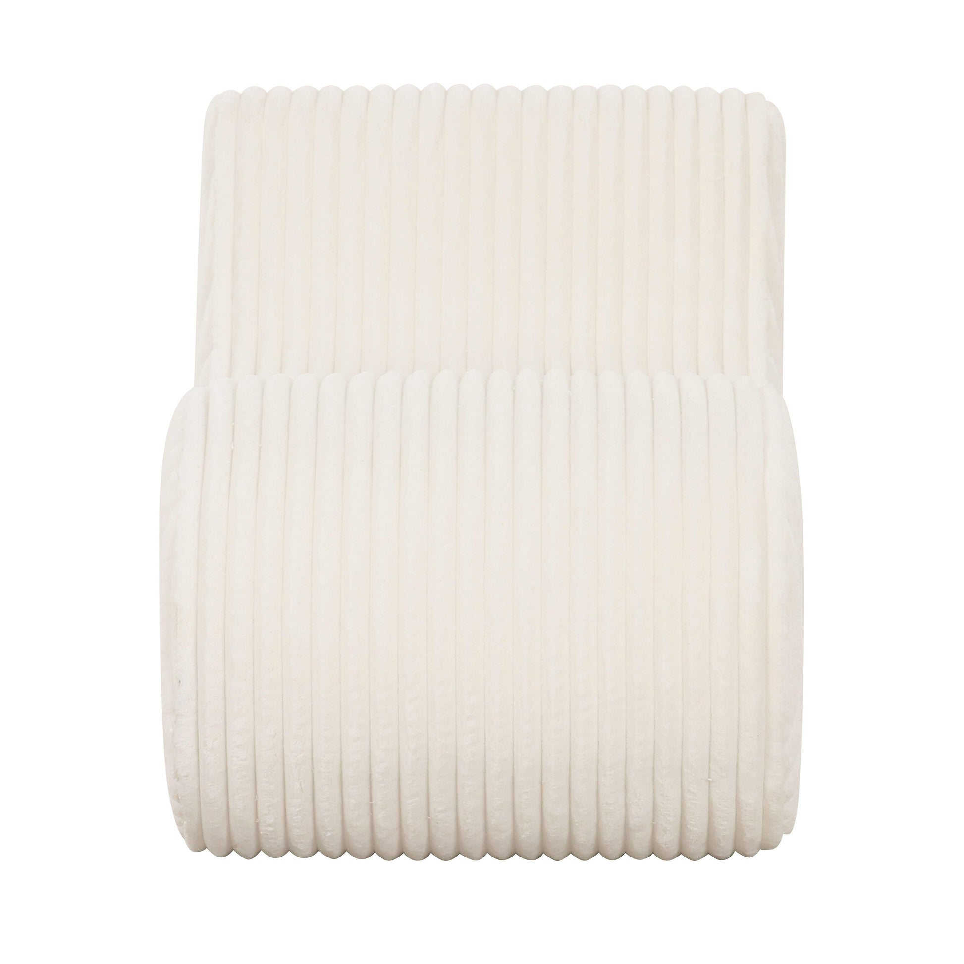 Senna Oversized Corduroy Accent Chair by TOV S69038