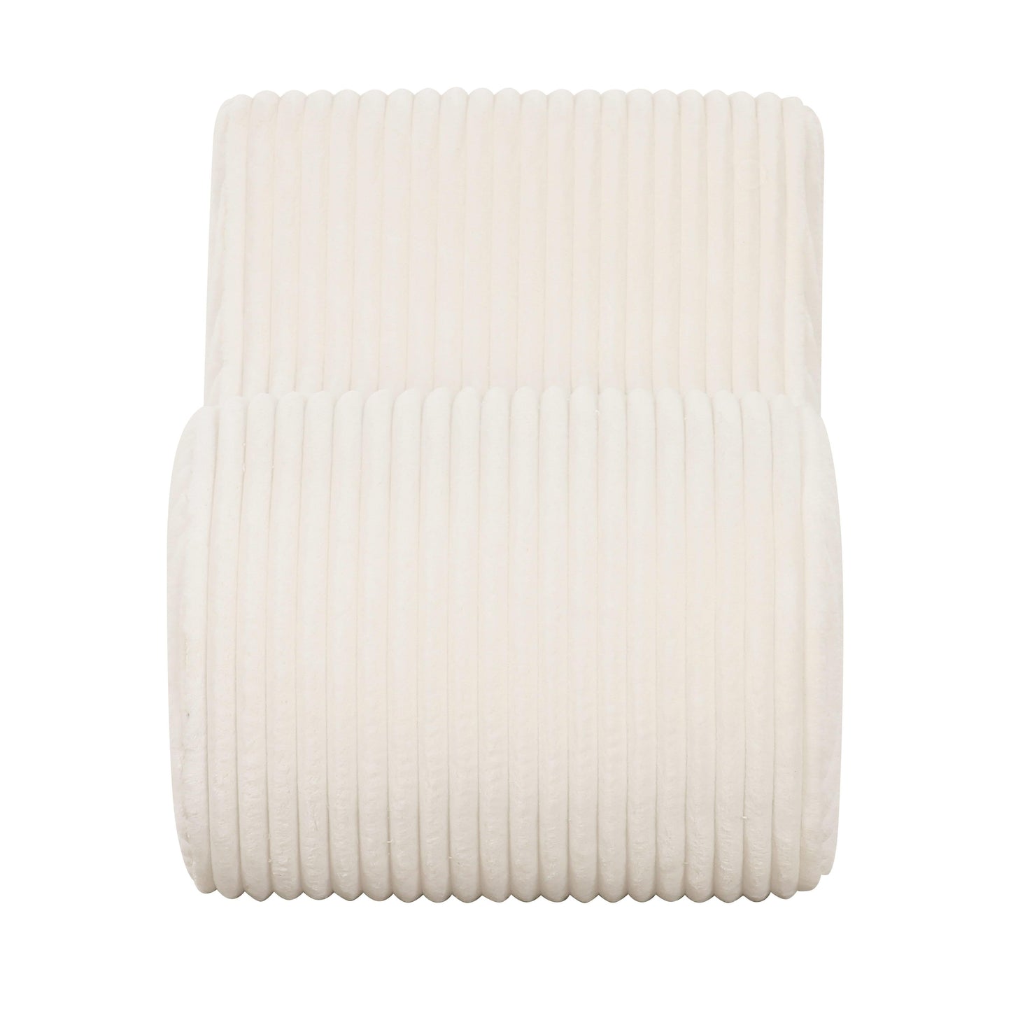 Senna Oversized Corduroy Accent Chair by TOV S69039