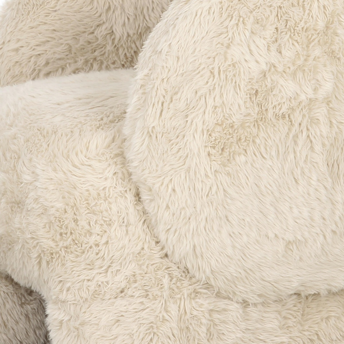 Kiki Natural Contract-Grade Vegan Shearling Accent Chair by TOV Furniture – photo 5 of 7