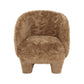 Kiki Vegan Shearling Accent Chair by TOV S69044