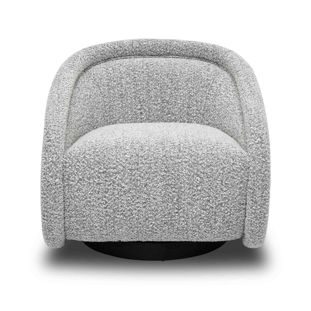 Rory Performance Boucle Swivel Accent Chair in Grey by TOV Furniture – photo 3 of 7