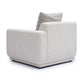 Perry Cream Chenille Modular Corner Chair by TOV S69214