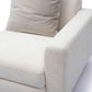 Perry Cream Chenille Modular Corner Chair by TOV S69214