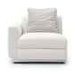 Perry Cream Chenille Modular Corner Chair by TOV S69215