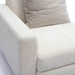 Perry Cream Chenille Modular Corner Chair by TOV S69215
