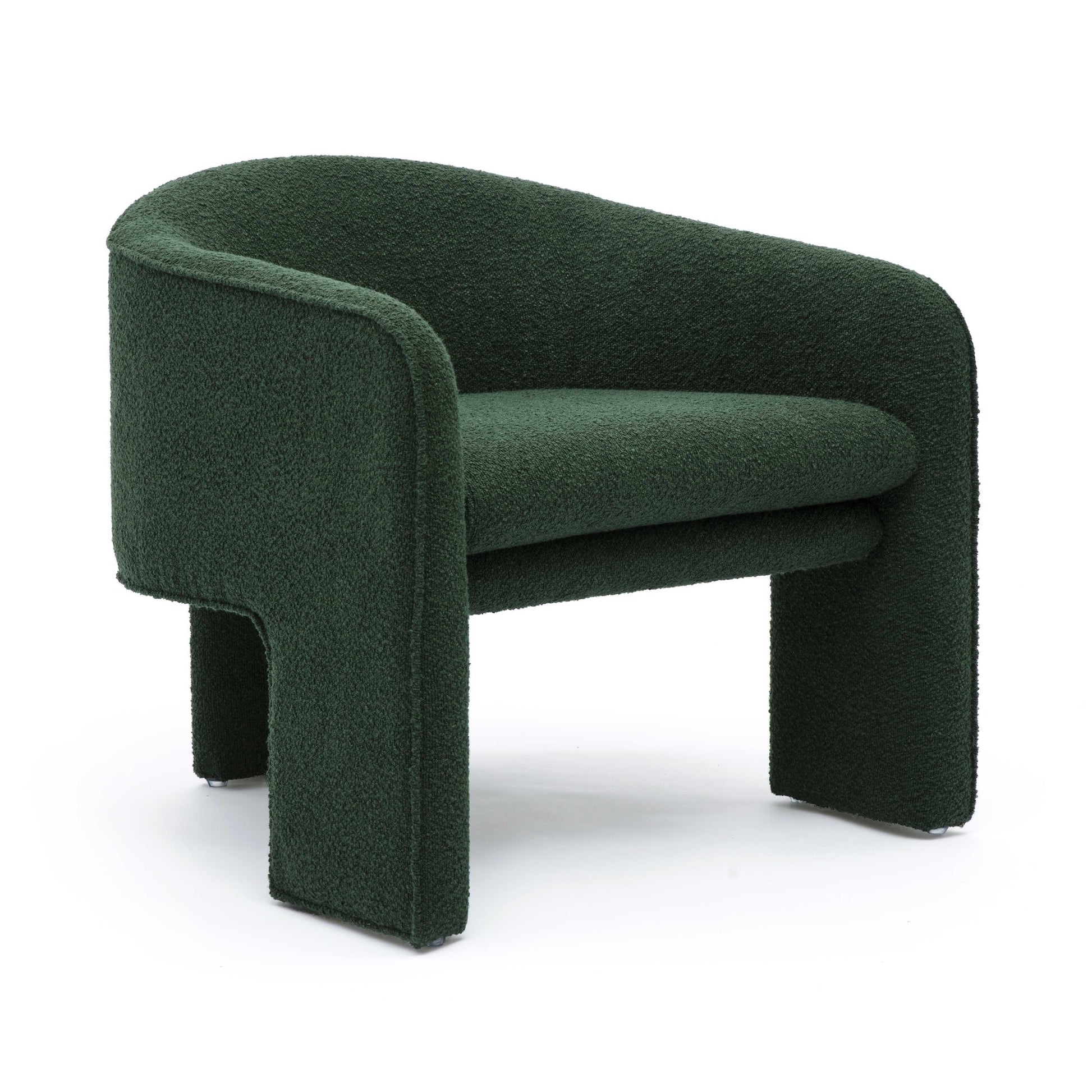 Marla Boucle Accent Chair by TOV S69288