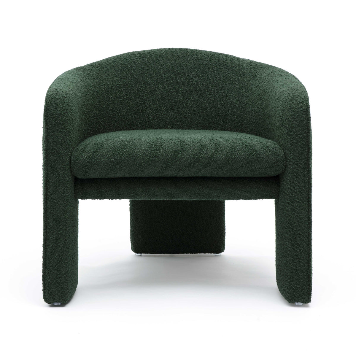 Marla Forest Green Performance Boucle Accent Chair by TOV Furniture – photo 3 of 7