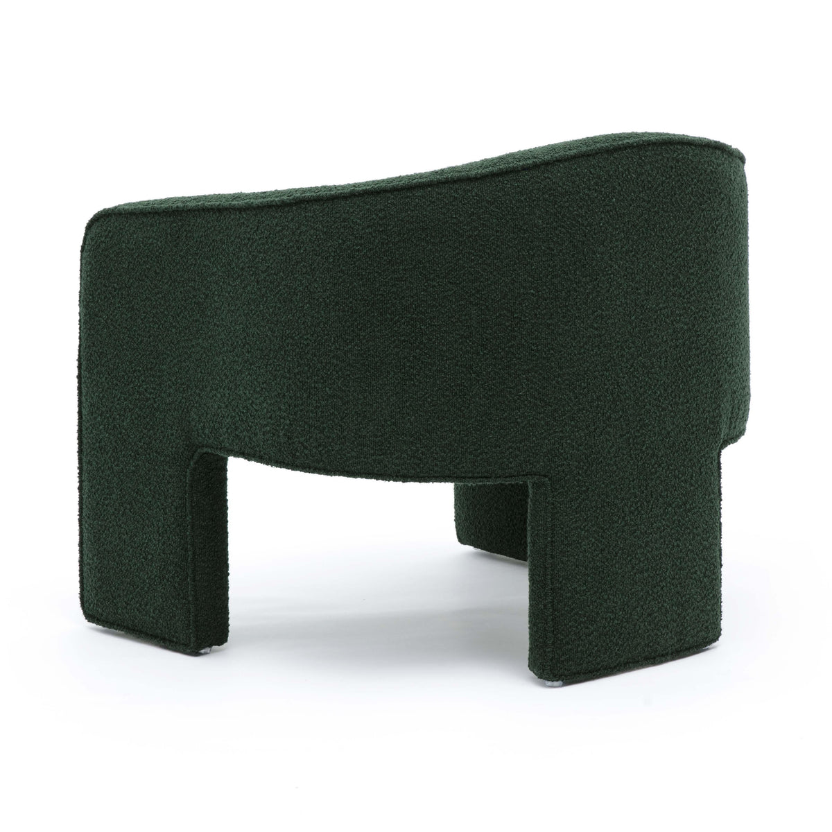 Marla Forest Green Performance Boucle Accent Chair by TOV Furniture – photo 4 of 7