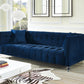 Bea 90 6 Velvet Tufted Sofa by TOV S100