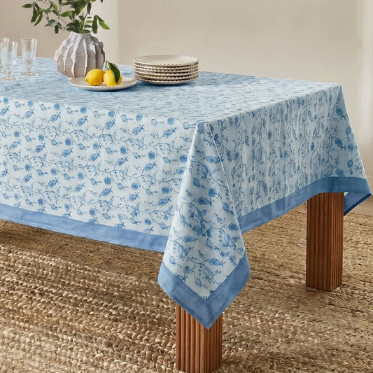 Dolce Natural Cotton Table Cloth by TOV Furniture – several options shown