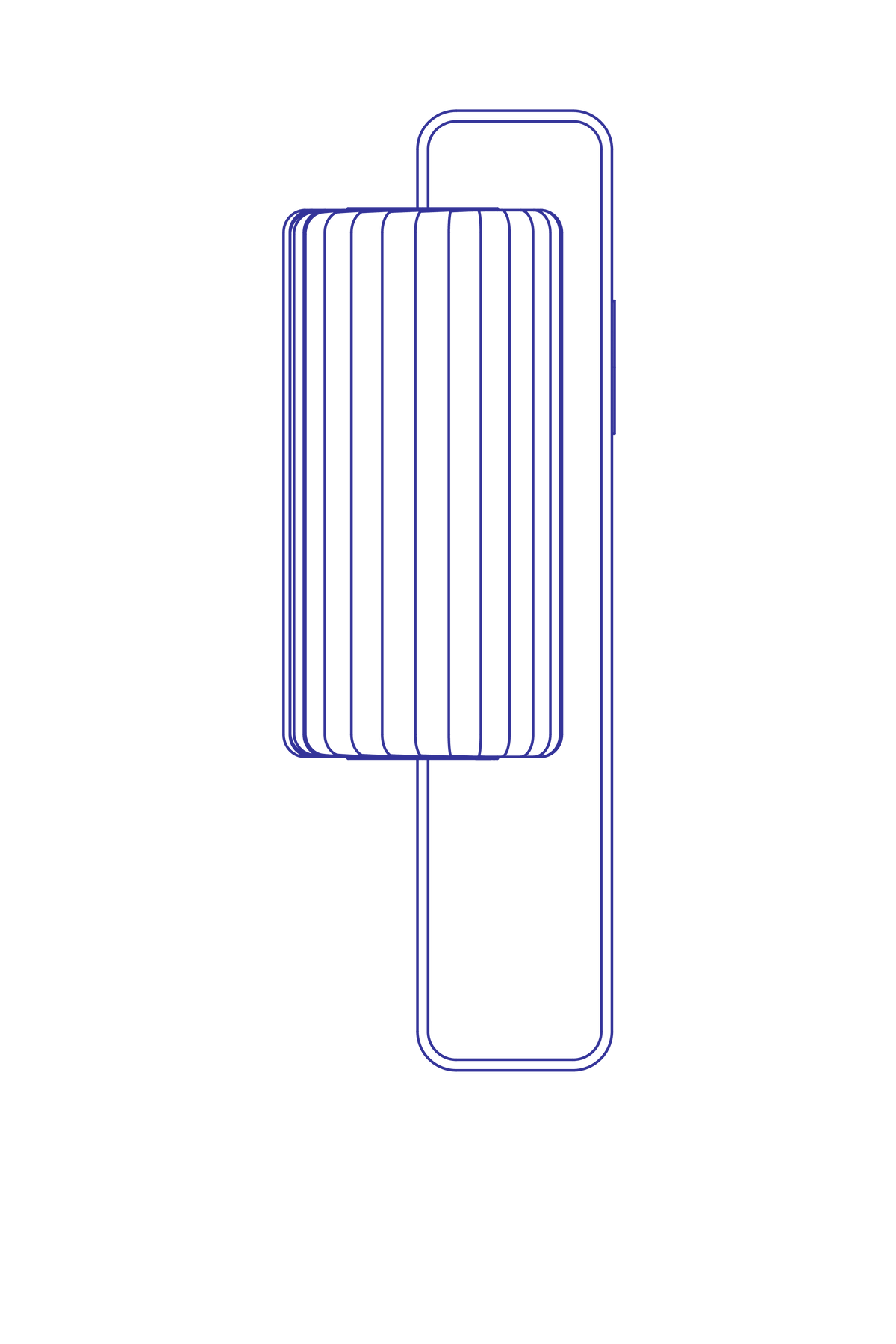 Tom Rossau TR37 wall light – size drawing