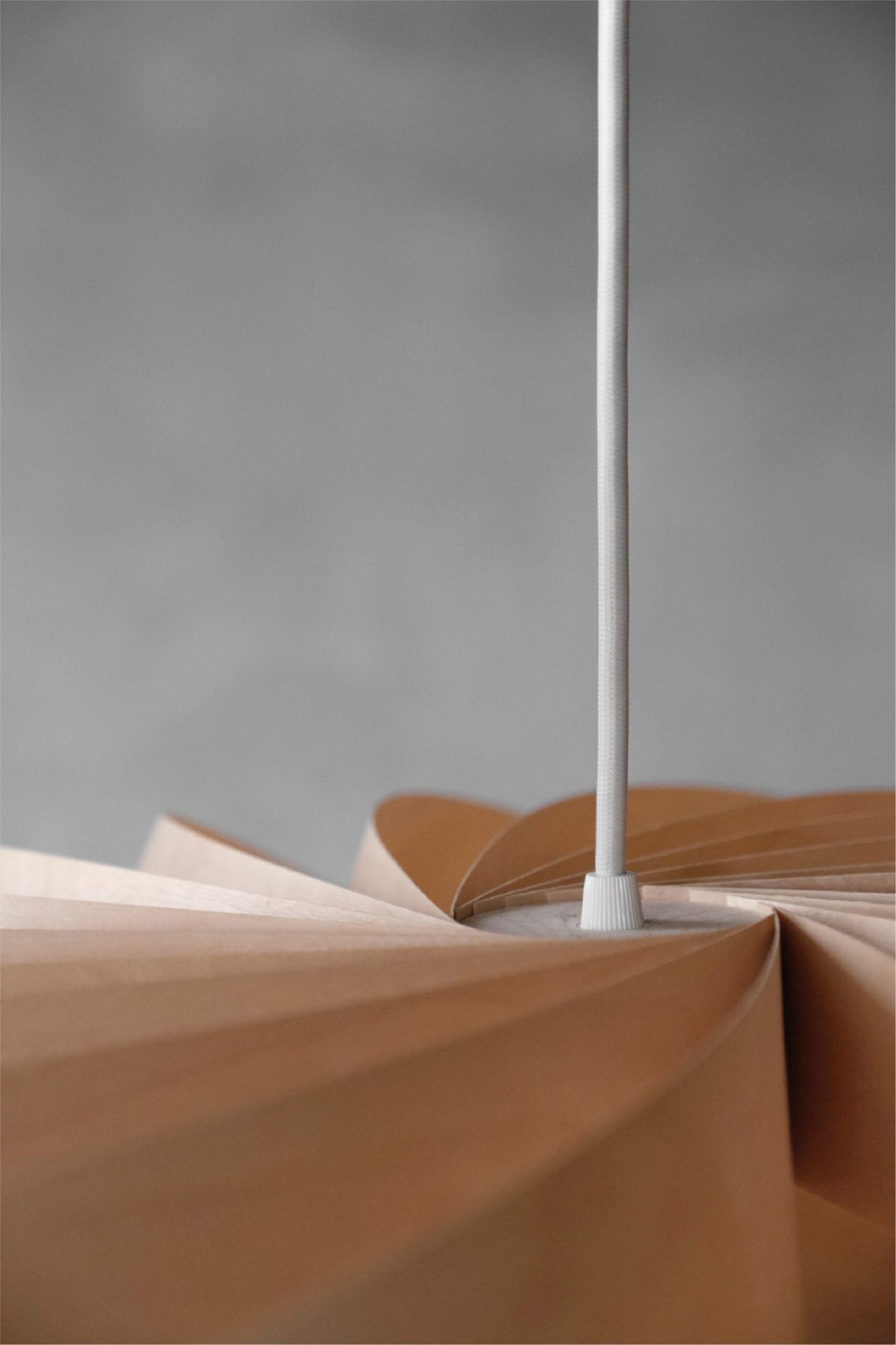 Tom Rossau TR5 pendant light – the lamellas seen from above