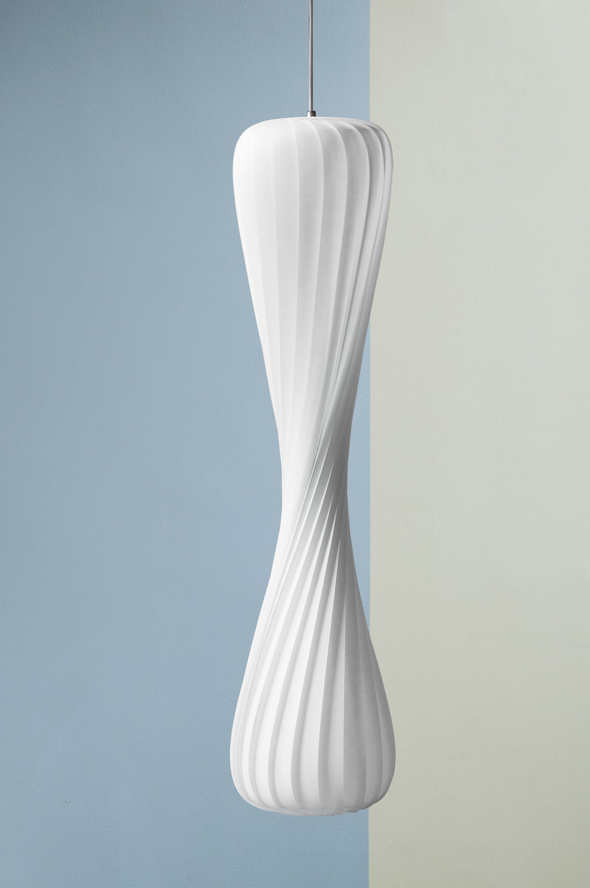 Tom Rossau TR7 pendant light – 44 in in white