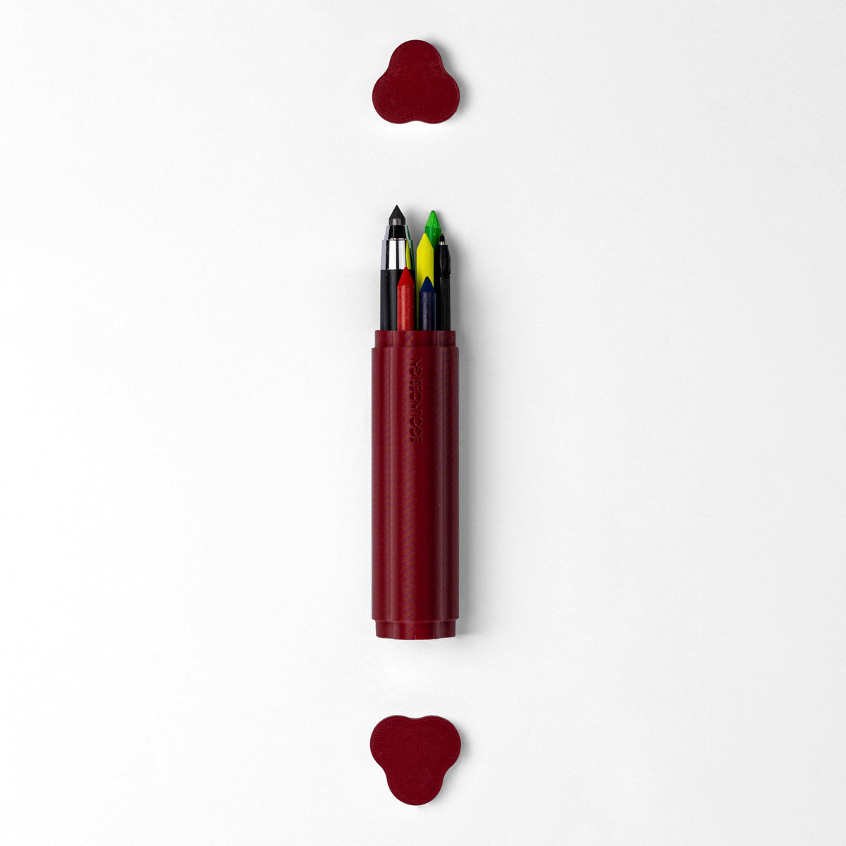 EGOUNDESIGN TRILObyME portable art kit, Red, photo 3