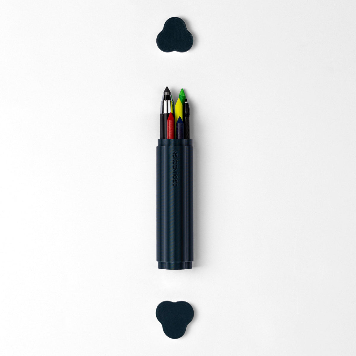 EGOUNDESIGN TRILObyME portable art kit, British Green, photo 2