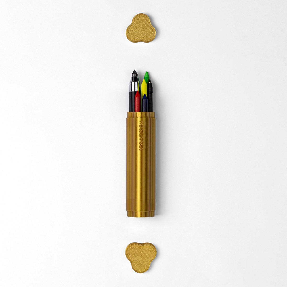 EGOUNDESIGN TRILObyME portable art kit, Gold, photo 4