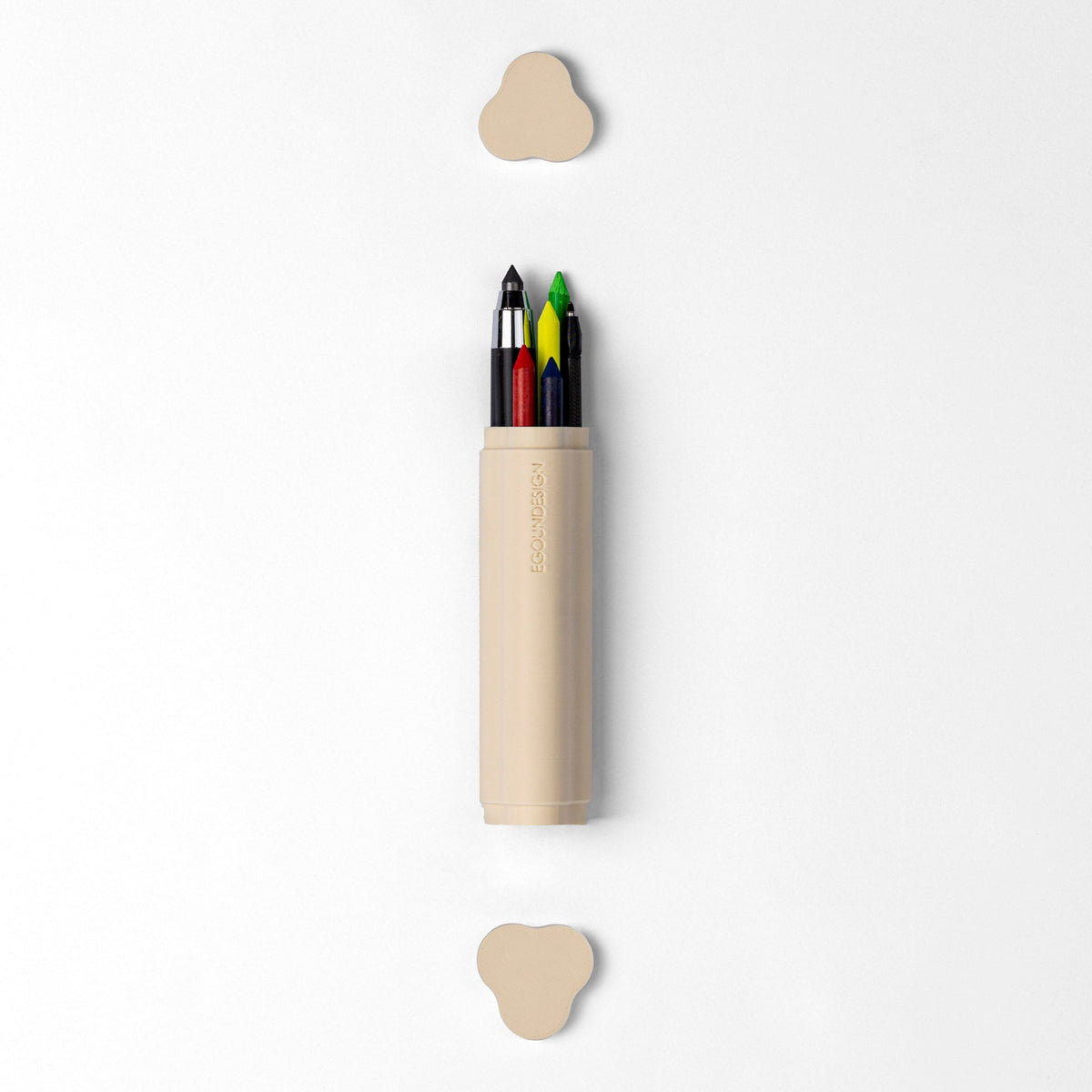 EGOUNDESIGN TRILObyME portable art kit, Natural Ivory, photo 9