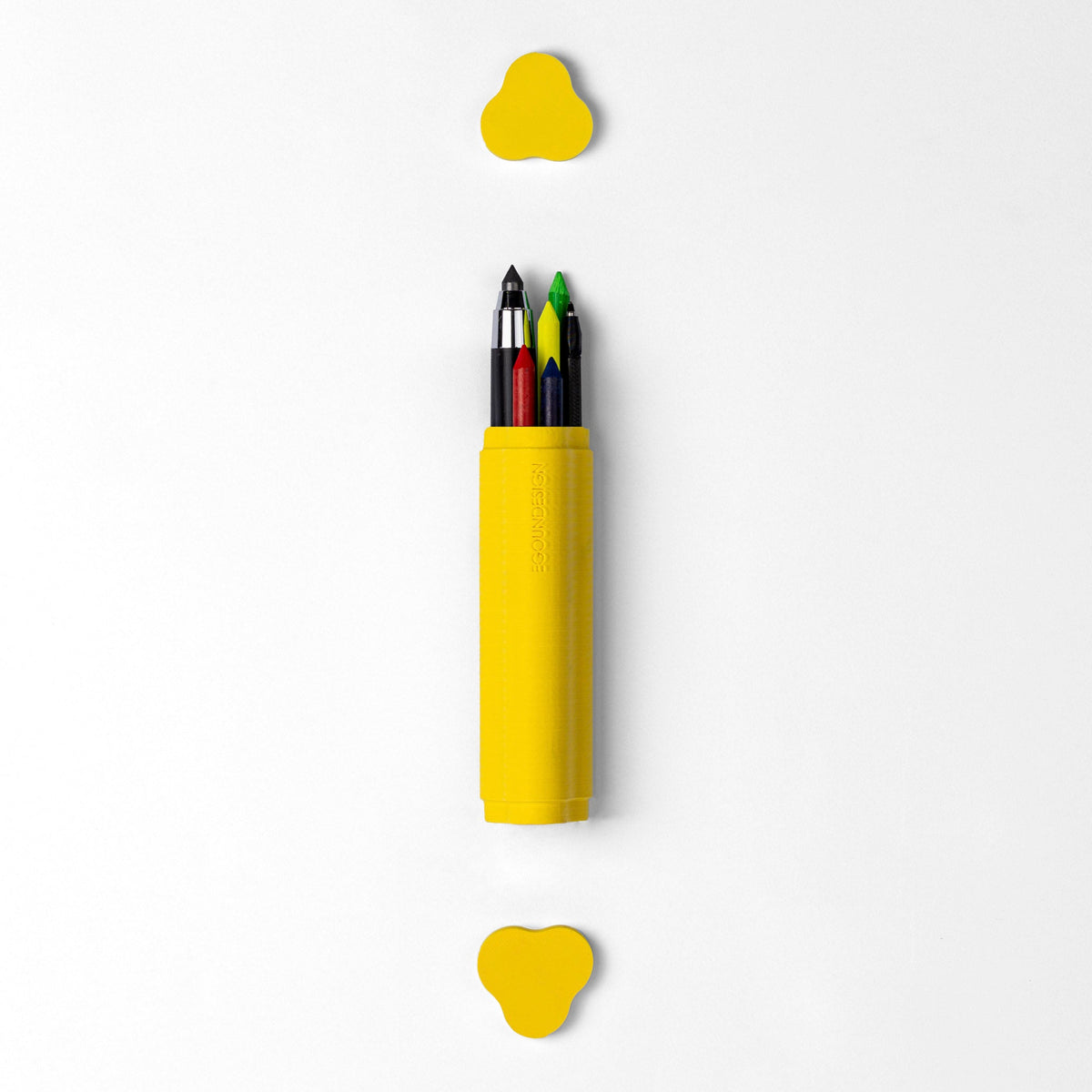 EGOUNDESIGN TRILObyME portable art kit, Yellow, photo 7