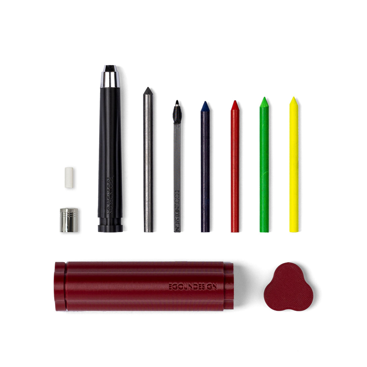 EGOUNDESIGN TRILObyME portable art kit, Red, photo 29