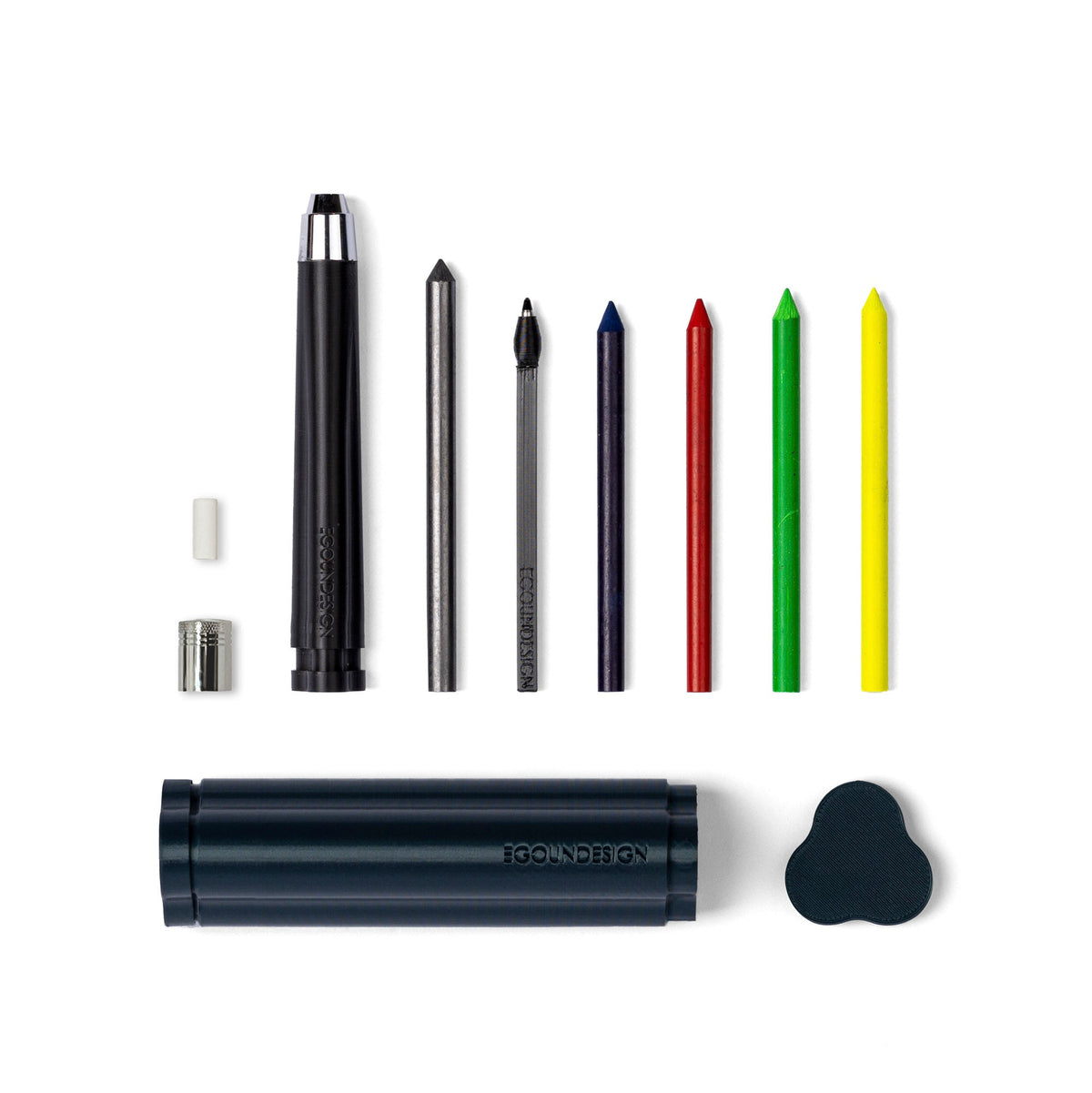 EGOUNDESIGN TRILObyME portable art kit, British Green, photo 28