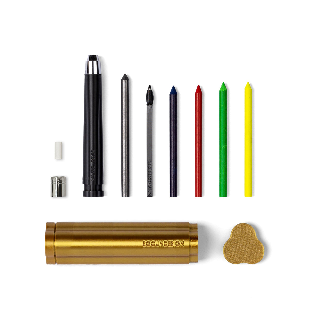 EGOUNDESIGN TRILObyME portable art kit, Gold, photo 30