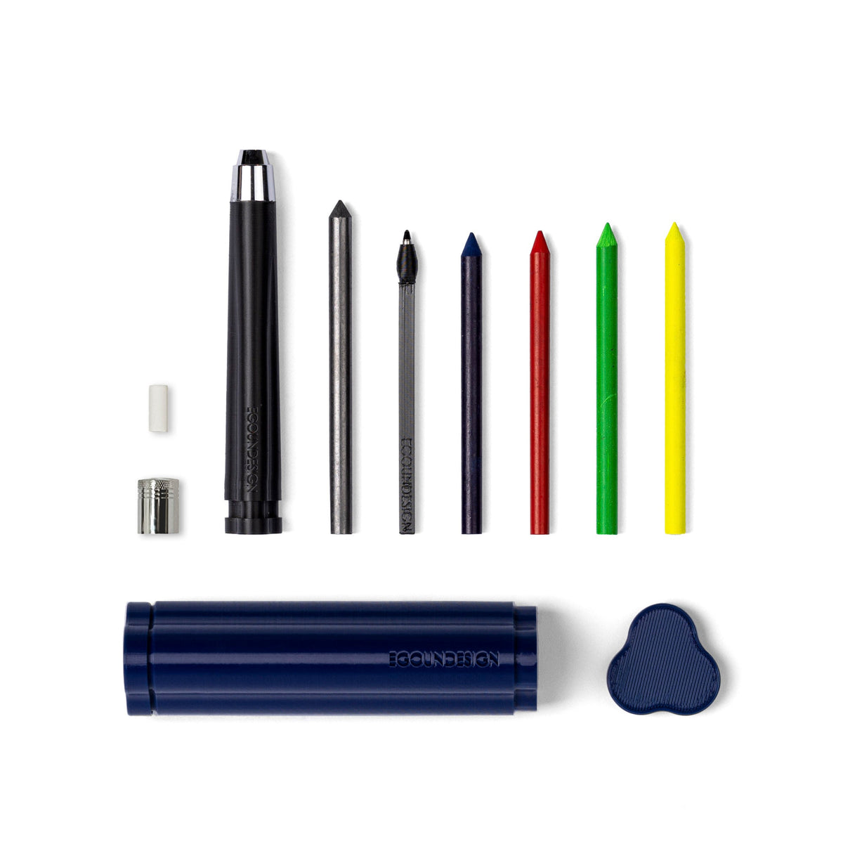 EGOUNDESIGN TRILObyME portable art kit, Blue, photo 37