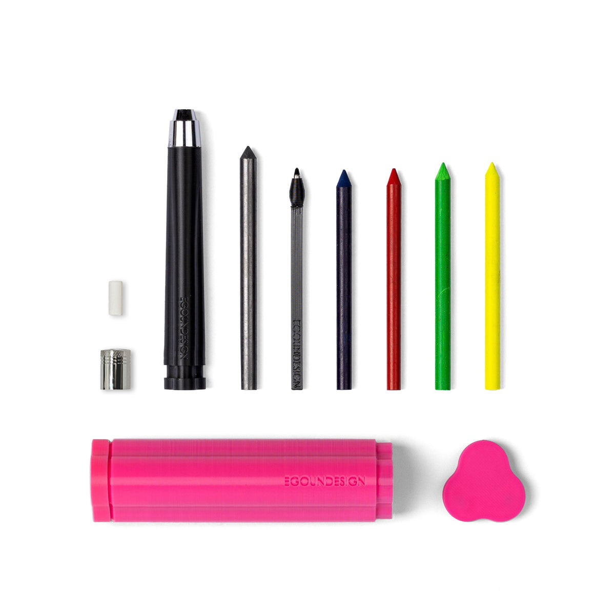 EGOUNDESIGN TRILObyME portable art kit, Pink, photo 36