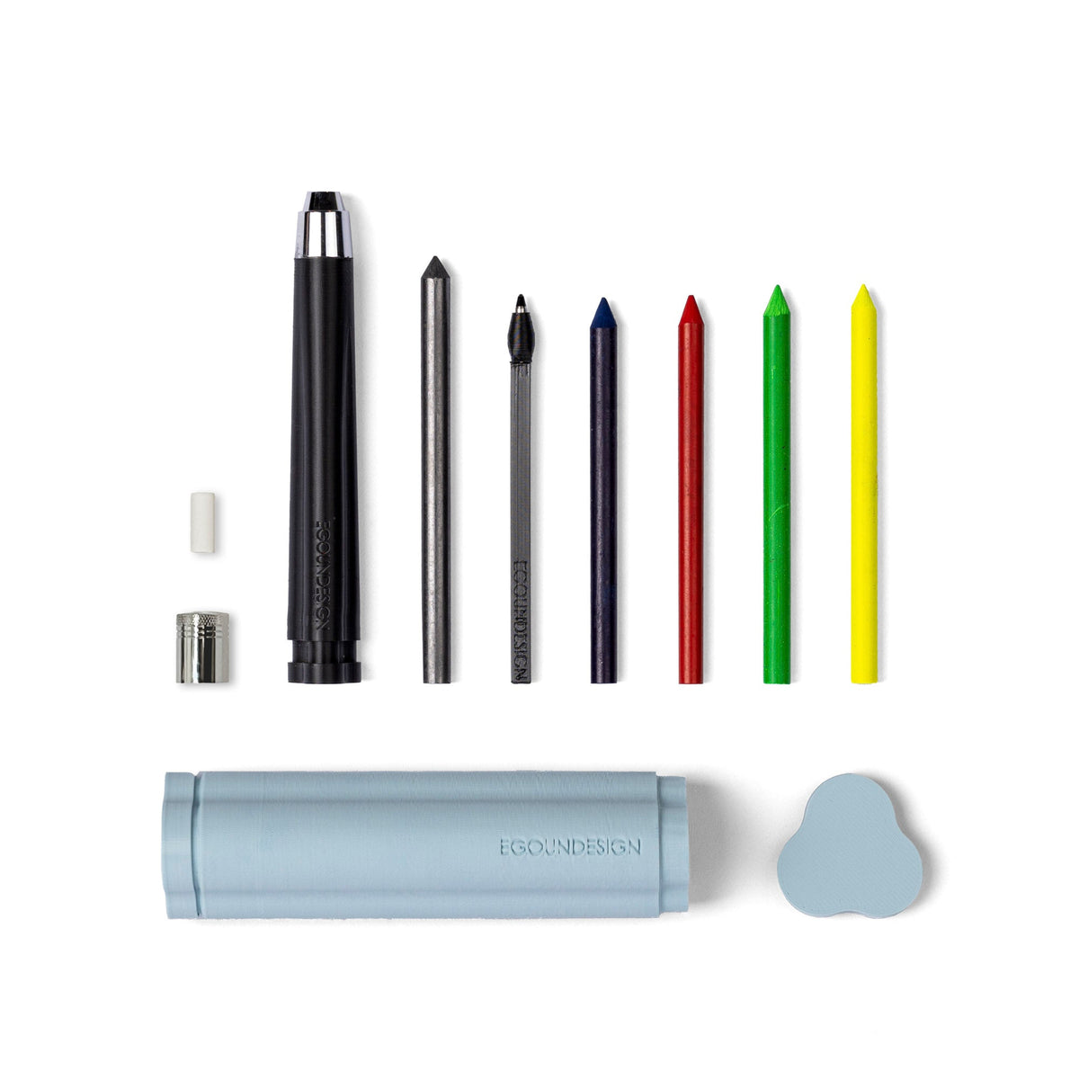 EGOUNDESIGN TRILObyME portable art kit, Quiet Blue, photo 34
