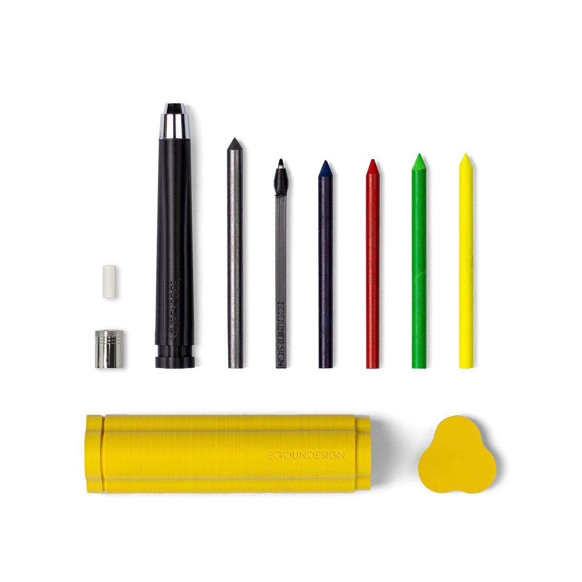 EGOUNDESIGN TRILObyME portable art kit, Yellow, photo 33