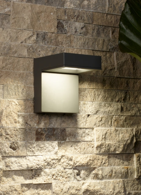 Visual Comfort Taag 6 by Visual Comfort on an exterior wall