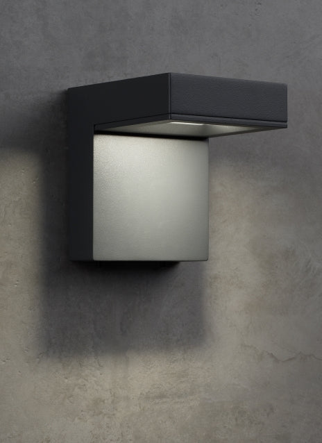 Taag 6-inch LED Outdoor Wall Sconce IP65 by Visual & Comfort & Co